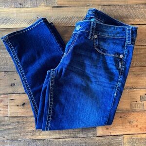 Stylish Blue Denim Women's Jeans